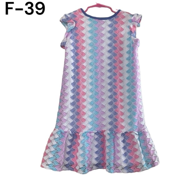 Girls Sz M(7-8) Wonder Nation Dress NWT - Picture 2 of 4